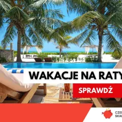 Rajskie wakacje na raty czekają! Basen, palmy i relaks na leżaku. Sprawdź ofertę.