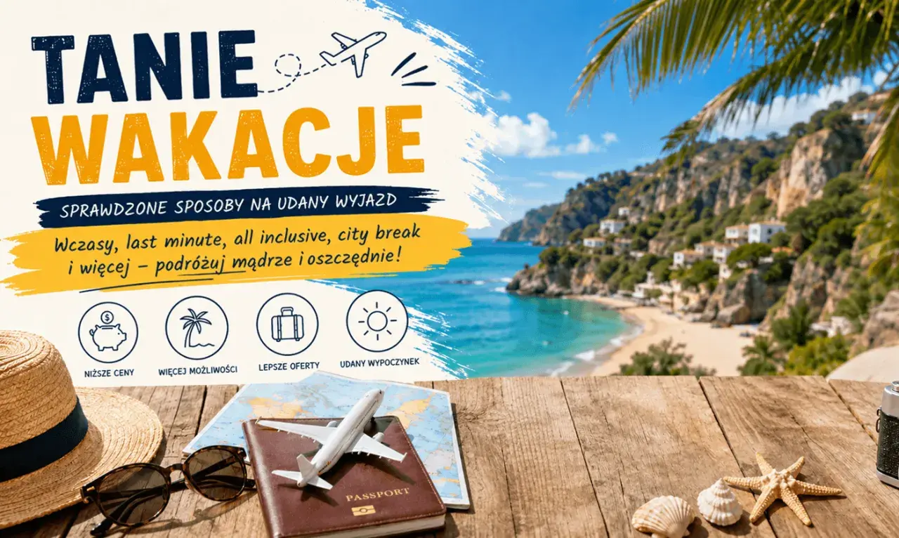 Tanie wakacje w Polsce? Sprawdź sprawdzone sposoby na udany wyjazd. Wczasy, last minute, all inclusive – podróżuj mądrze i oszczędnie!